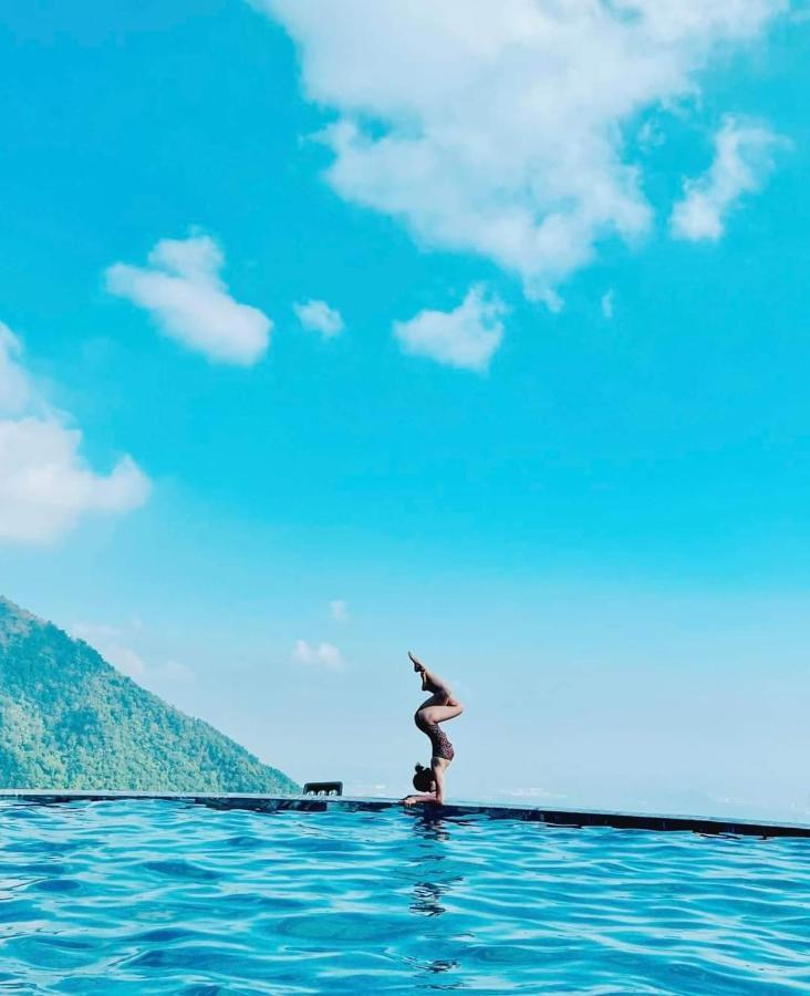 Mimosa Villa Tam Ðảo Kültér fotó