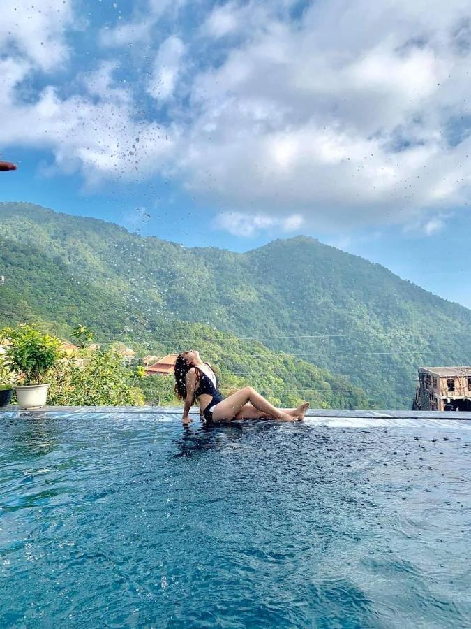 Mimosa Villa Tam Ðảo Kültér fotó